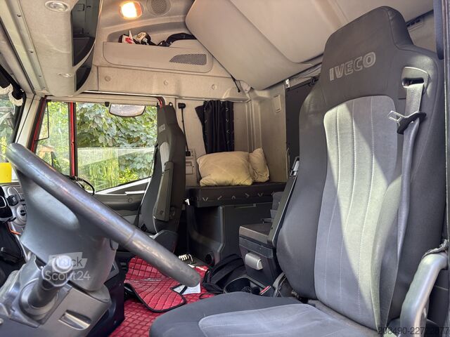 Tracteur routier standard Iveco Stralis AS 420, Retarder