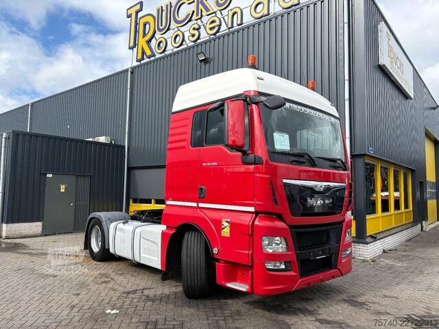 Standard-SZM MAN TGX 18.480 + RETARDER + EURO 6 + 3x STOCK