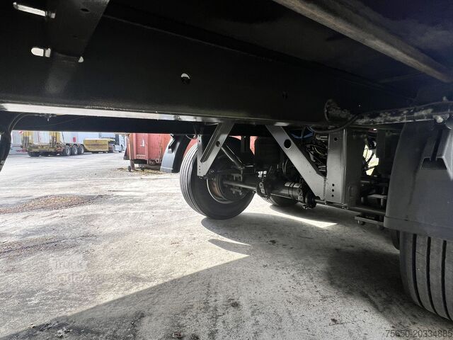 Atvērta piekabe ar tentu Fliegl TPS135  13,5 t Tandemplanenanhänger, neuwertig
