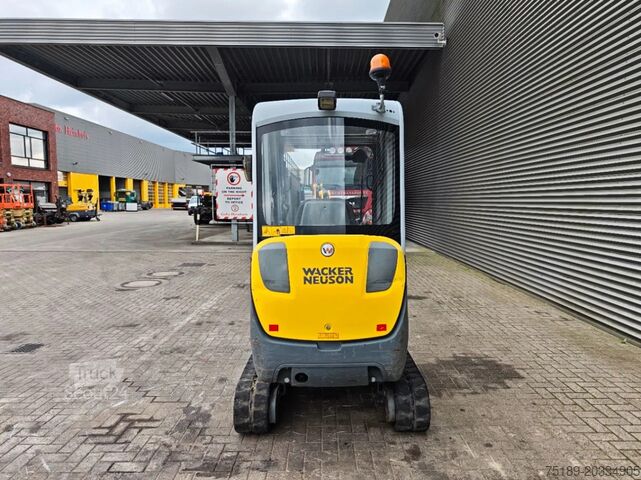 Міні -екскаватор WACKER NEUSON ET 18 3 Buckets!