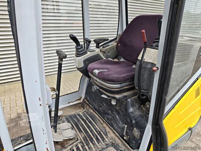 Міні -екскаватор WACKER NEUSON ET 18 3 Buckets!