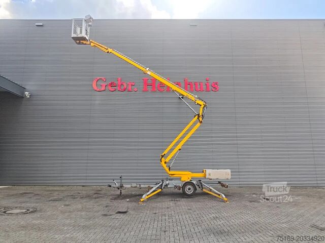 Plataforma elevadora Omme Mini 15 - 15 EXJ