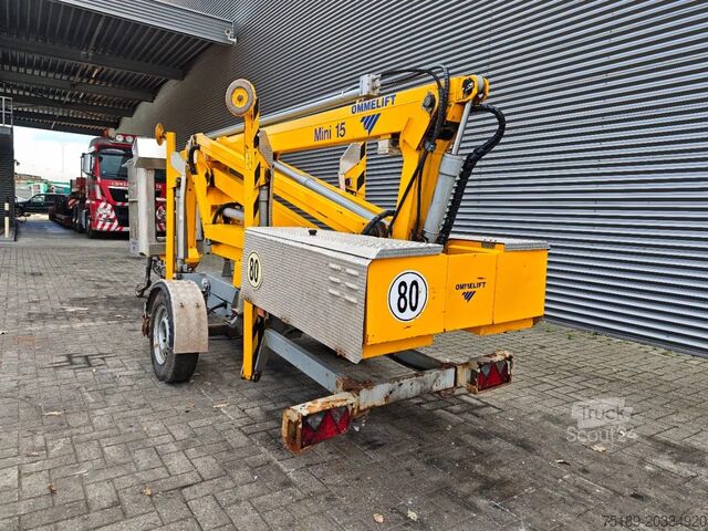 Plataforma elevadora Omme Mini 15 - 15 EXJ