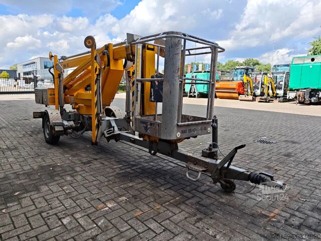 Plataforma elevadora Omme Mini 15 - 15 EXJ