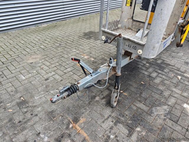 Plataforma elevadora Omme Mini 15 - 15 EXJ