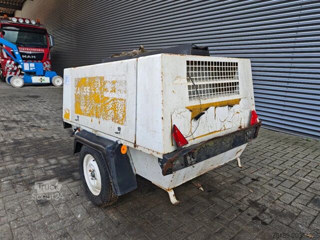 Компресор Atlas Copco XAS 55
