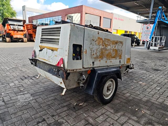 Компресор Atlas Copco XAS 55