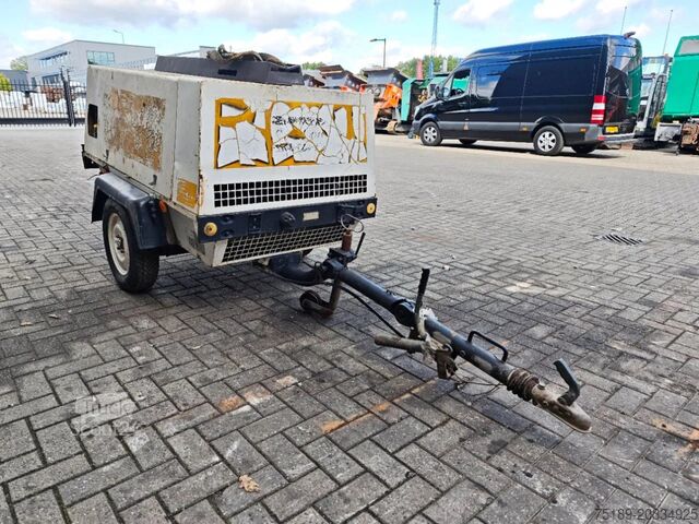 Компресор Atlas Copco XAS 55