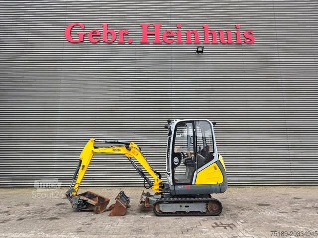 Міні -екскаватор WACKER NEUSON ET 18 3 Buckets!