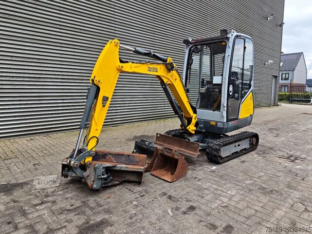 Міні -екскаватор WACKER NEUSON ET 18 3 Buckets!