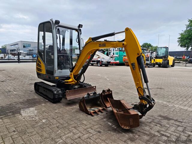 Міні -екскаватор WACKER NEUSON ET 18 3 Buckets!