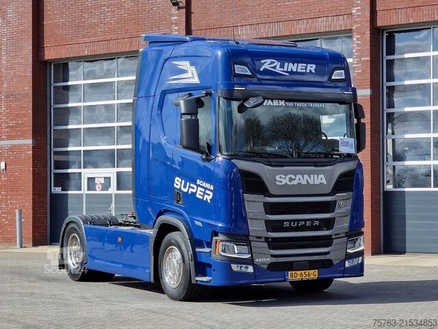 Standard-SZM Scania R460 Highline 4x2 - Retarder - Night clima - 2x...