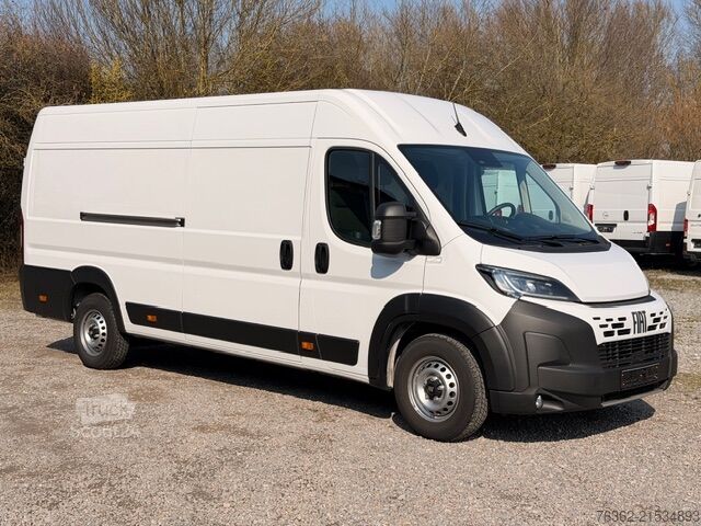 Kastenwagen hoch + lang Fiat Ducato L4H2 180 LED Kamera Klima AHK