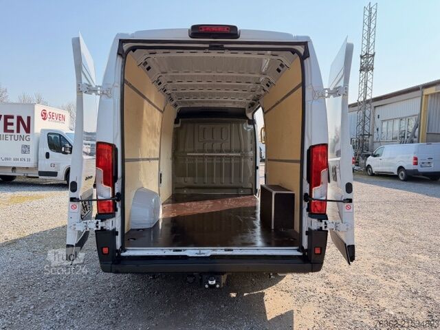 Kastenwagen hoch + lang Fiat Ducato L4H2 180 LED Kamera Klima AHK