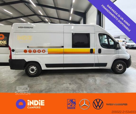 Autocaravana Fiat Ducato Weinsberg Carabus 600K | 2023 | EURO 6 | Venditore professionale