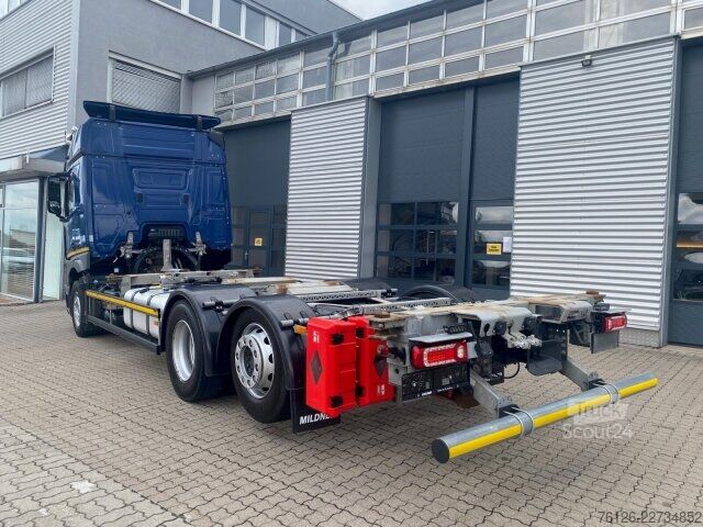 Maināms virsbūves kravas automobilis Mercedes-Benz Actros 2545L 6x2 Öl-Retarder/BigSpace/2xAHK