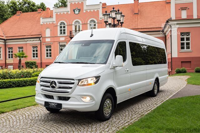 Yüksek tavanlı panelvan Mercedes-Benz Sprinter 519, Intercity Line 20+1