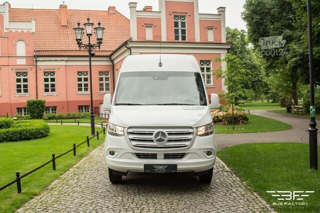 Yüksek tavanlı panelvan Mercedes-Benz Sprinter 519, Intercity Line 20+1
