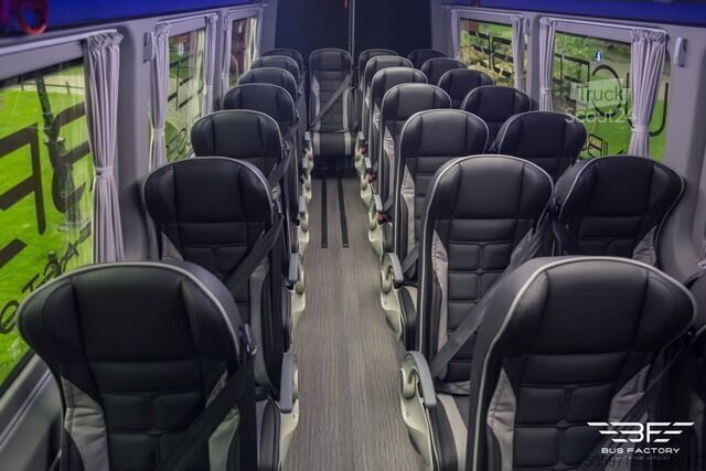 Yüksek tavanlı panelvan Mercedes-Benz Sprinter 519, Intercity Line 20+1