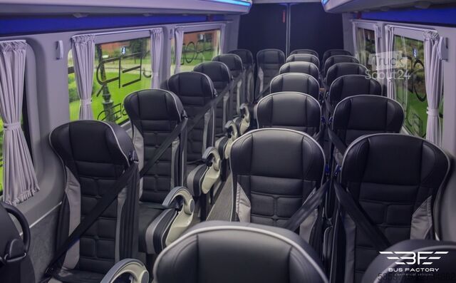 Yüksek tavanlı panelvan Mercedes-Benz Sprinter 519, Intercity Line 20+1