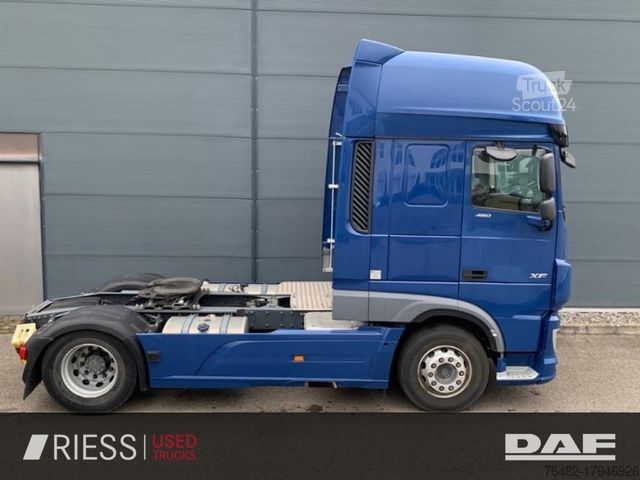 Standard tractor unit DAF XF 480 FT SpurH LED