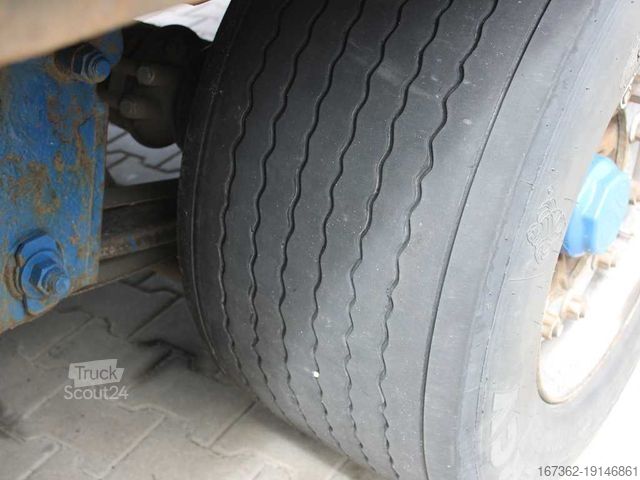 Ανοιχτό ημιρυμουλκούμενο με μουσαμά KRONE SD, LIFTING AXLE, LOWDECK, LIFTING ROOF