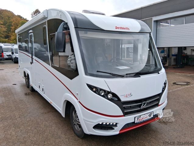 Camping-car intégral DETHLEFFS Alpa I 7820-2 *Family-Paket/Solar/WR/Dach-Klima*