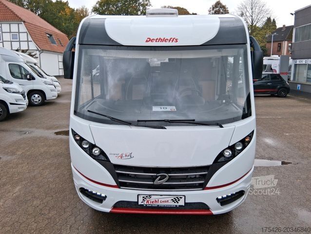 Camping-car intégral DETHLEFFS Alpa I 7820-2 *Family-Paket/Solar/WR/Dach-Klima*