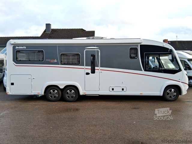 Camping-car intégral DETHLEFFS Alpa I 7820-2 *Family-Paket/Solar/WR/Dach-Klima*
