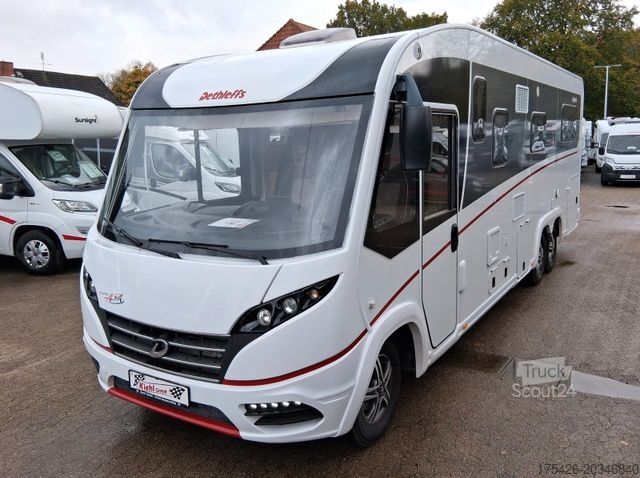 Camping-car intégral DETHLEFFS Alpa I 7820-2 *Family-Paket/Solar/WR/Dach-Klima*
