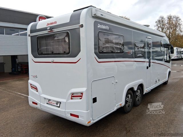 Camper integrale DETHLEFFS Alpa I 7820-2 *Family-Paket/Solar/WR/Dach-Klima*