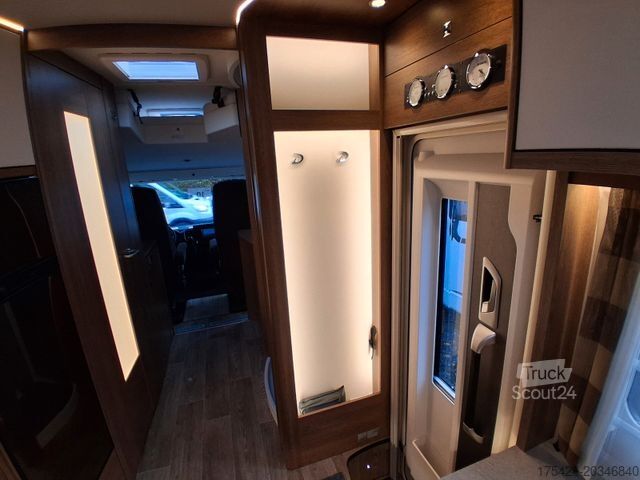 Camper integrale DETHLEFFS Alpa I 7820-2 *Family-Paket/Solar/WR/Dach-Klima*