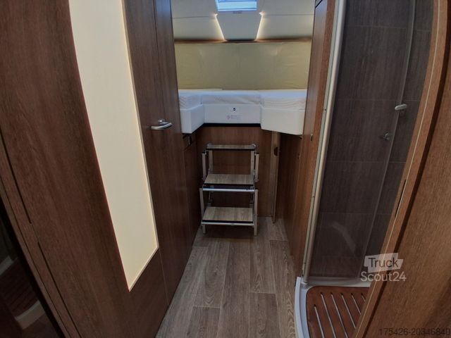 Camper integrale DETHLEFFS Alpa I 7820-2 *Family-Paket/Solar/WR/Dach-Klima*