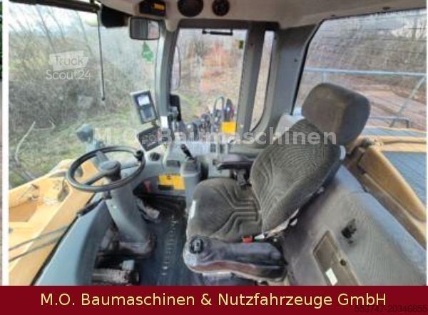 Wiellader LIEBHERR L 580 / Waage / AC / ZSA