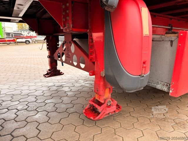 Oplegger met walking floor KNAPEN Stokota Schubboden - Top Zustand/Neuen TÜV