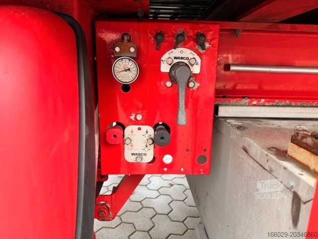Oplegger met walking floor KNAPEN Stokota Schubboden - Top Zustand/Neuen TÜV
