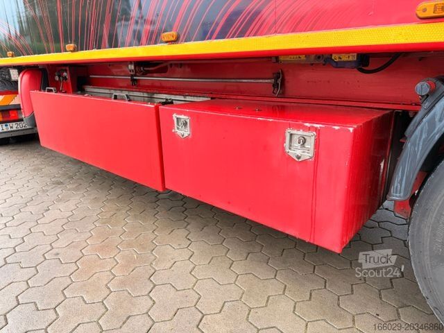Oplegger met walking floor KNAPEN Stokota Schubboden - Top Zustand/Neuen TÜV