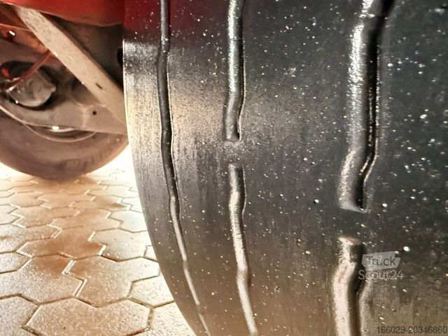 Oplegger met walking floor KNAPEN Stokota Schubboden - Top Zustand/Neuen TÜV