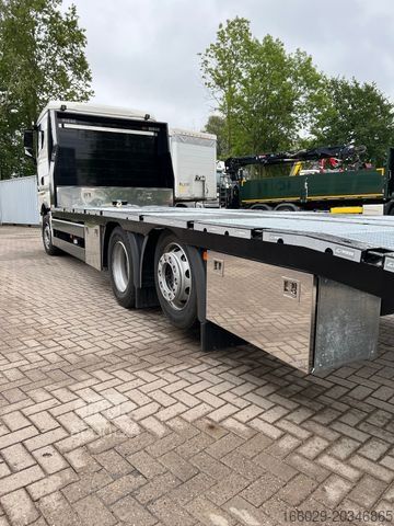 Dépanneuse MAN Baumaschinen-  Arbeitsbühnentransporter Rampen