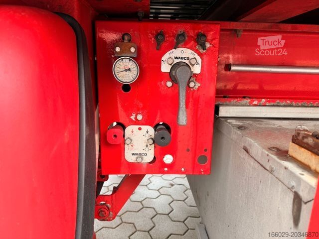 Oplegger met walking floor STOKOTA Schubboden - Top Zustand/Neuen TÜV