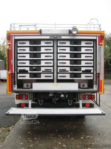 Andere MAN -VW 8.150 FAE 4x4 Feuerwehr *20.000 KM* TÜV 2026