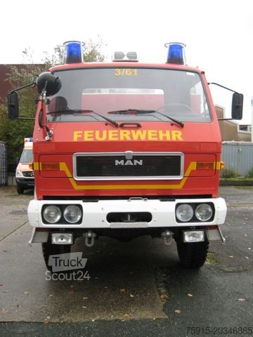 Andere MAN -VW 8.150 FAE 4x4 Feuerwehr *20.000 KM* TÜV 2026