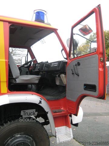 Andere MAN -VW 8.150 FAE 4x4 Feuerwehr *20.000 KM* TÜV 2026