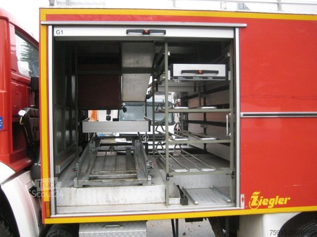 Andere MAN -VW 8.150 FAE 4x4 Feuerwehr *20.000 KM* TÜV 2026