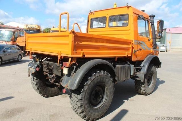 Driezijdige kipper UNIMOG 427/10 - U1400 4x4 - Nr.: 617