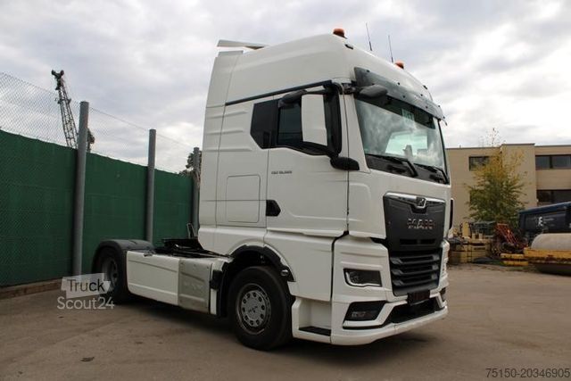 Trattore stradale standard MAN TGX 18.580 4x2 BLS XXL 2 x Tank Nr.: 017
