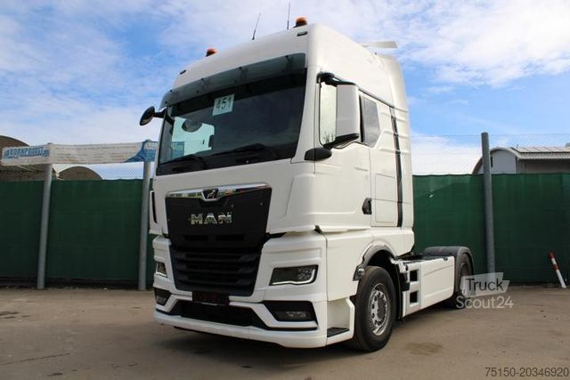 Trattore stradale standard MAN TGX 18.580 4x2 BLS XXL 2 x Tank Nr.: 017