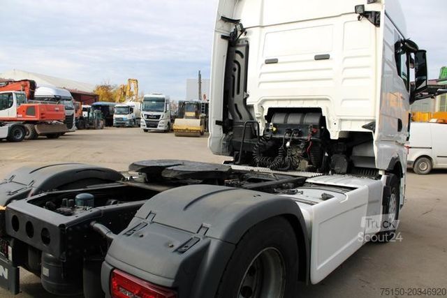 Trattore stradale standard MAN TGX 18.580 4x2 BLS XXL 2 x Tank Nr.: 017