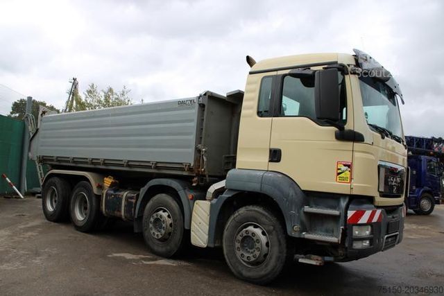 Camion con cassone intercambiabile MAN TGS 35.400 8x4 - KIPPER / BETONMISCHER Nr.: 954
