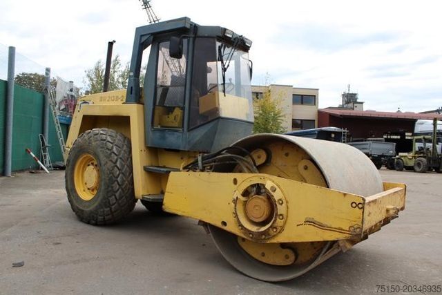 Single drum roller BOMAG BW 213 D-2 - Nr.: 925